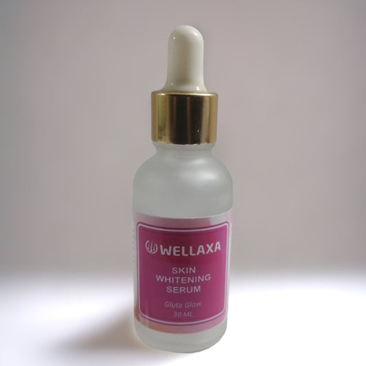 Skin Whitening Serum For all Skin Types, Reduce Acne Marks, Hyperpigmentataion and Dark SPots by Wellaxa