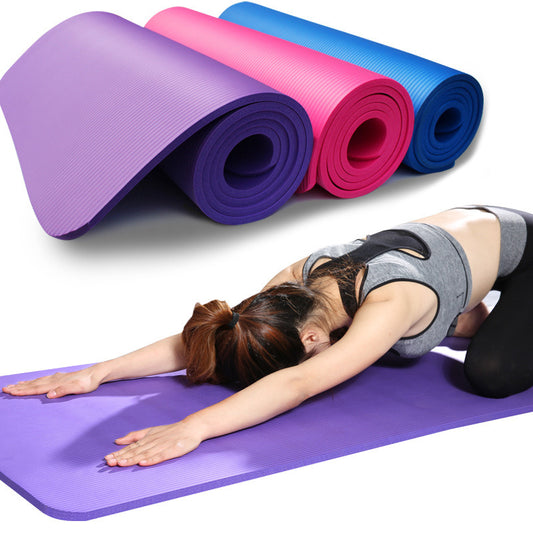 Best Quality Random color 4mm Yoga Mat for Women and Men