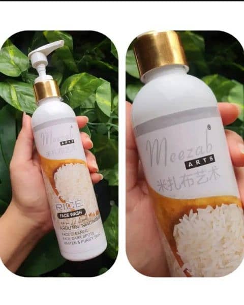 Meezab Arts Rice Face Wash 225ML