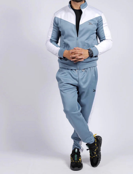 unisex Cargo Fleece Tracksuit