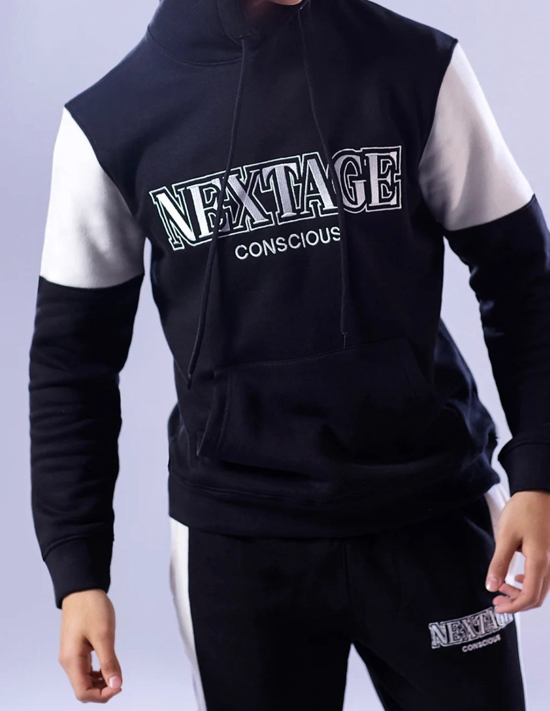 unisex Cargo Fleece Tracksuit