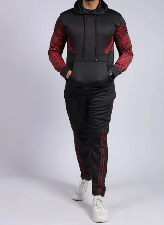 unisex Cargo Fleece Tracksuit