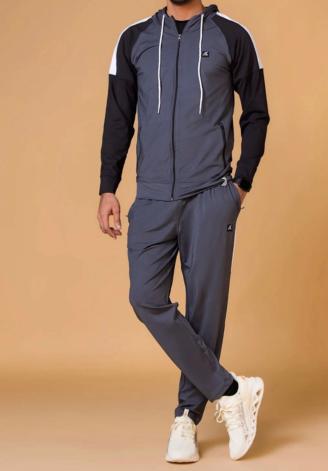 unisex Cargo Fleece Tracksuit