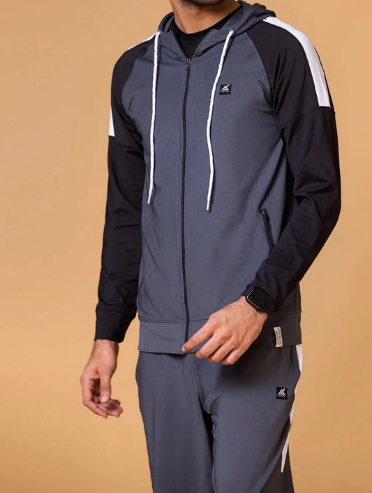 unisex Cargo Fleece Tracksuit