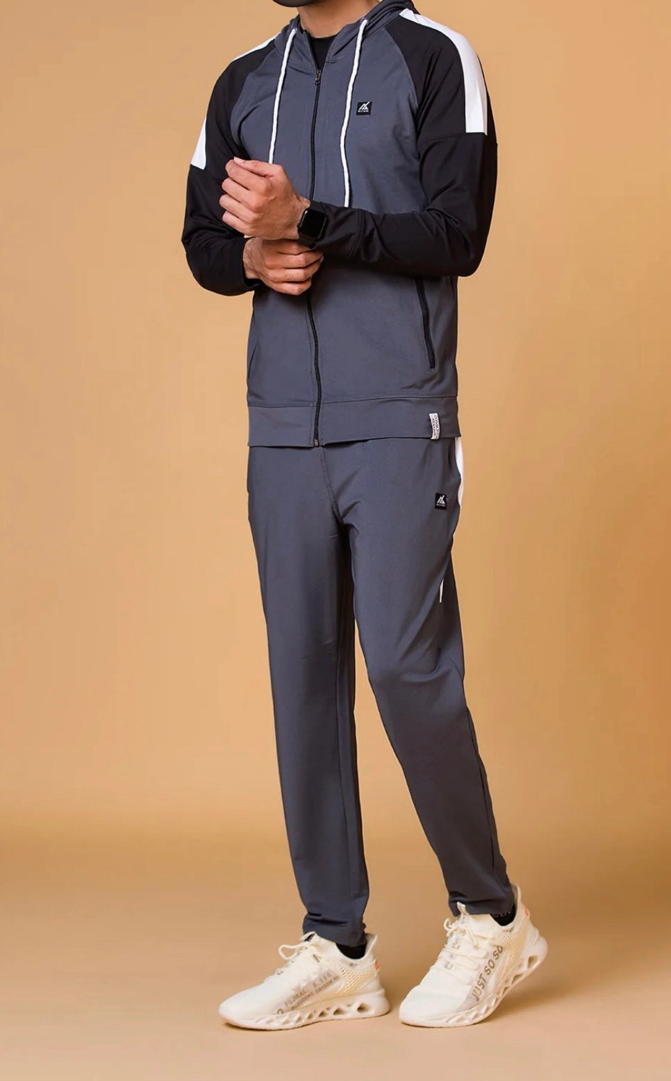 unisex Cargo Fleece Tracksuit