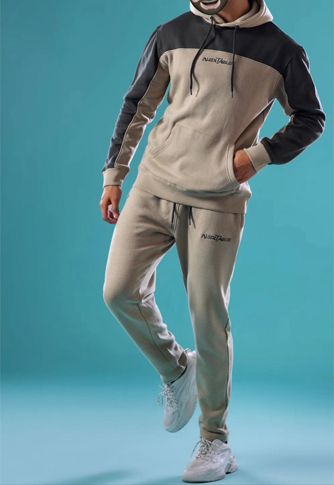 unisex Cargo Fleece Tracksuit