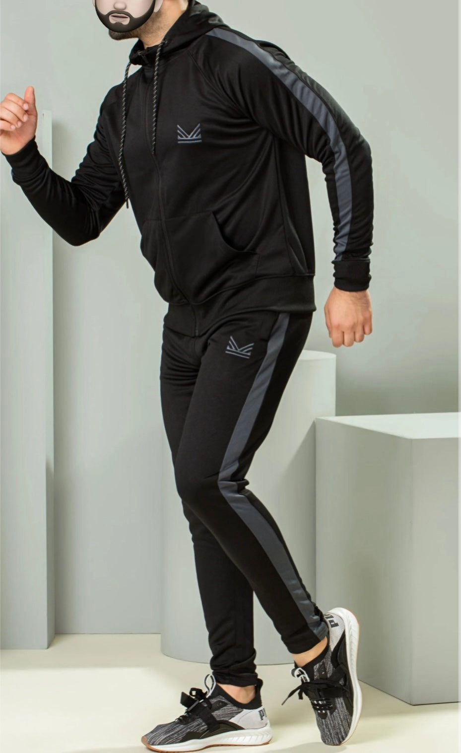 unisex winter  tracksuit