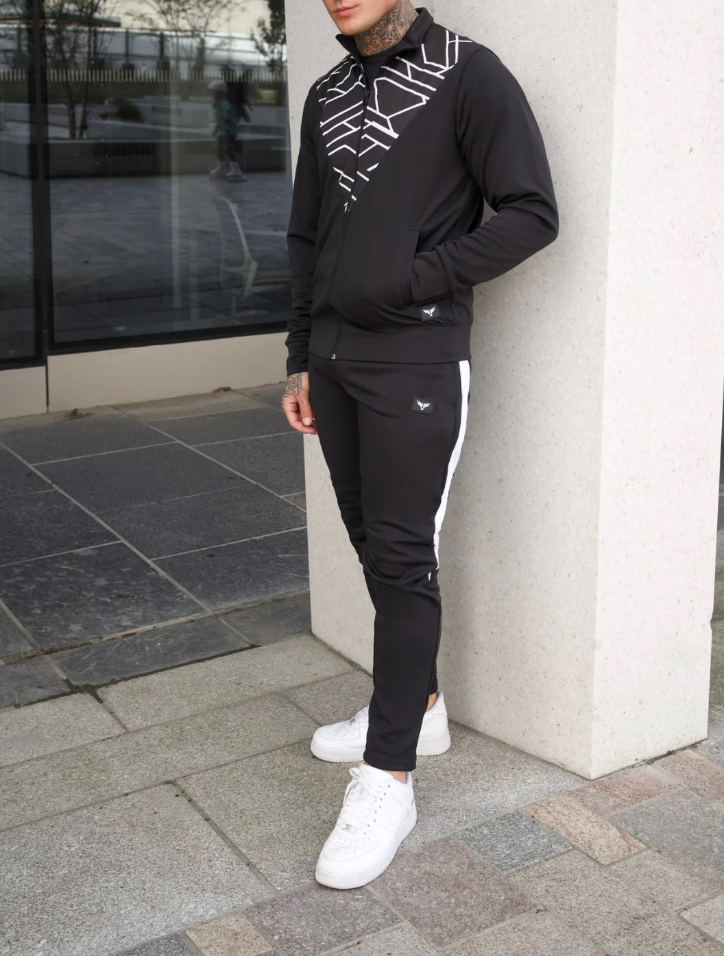 unisex premium quality tracksuit