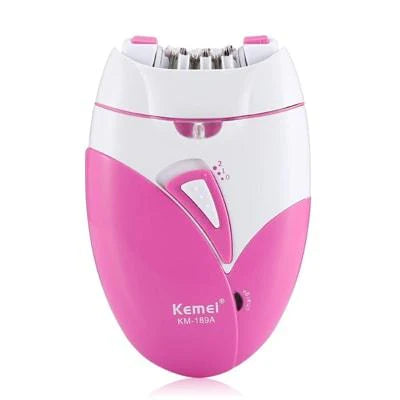 KM-189-A Rechargeable Epilator Threading Machine dual speed women hair clipper Defeatherer