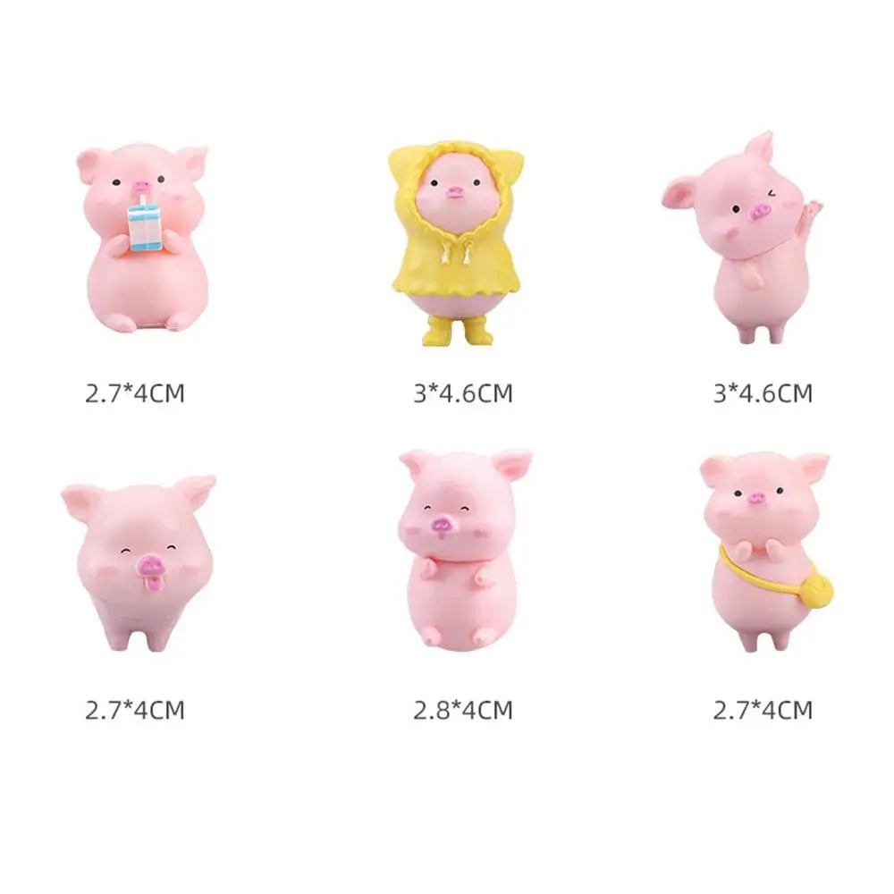 Air Cute Pig Car Air Vent Freshener Car Decor Scent Aromas Diffuser Car Air Freshener Perfume Clip Aromatherapy Clip Air Outlet