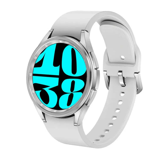 JS Smart Watch 6 Classic - Round Dial Smartwatch With HD Bezel-Less Display, Bluetooth Calling And Multiple Sports Mode