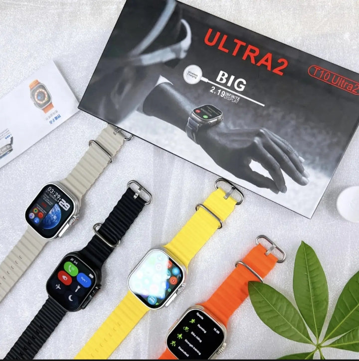 T10 Ultra 2 Series 9 HD Display 2.19 “ 49mm Smart Watch for Men And Women