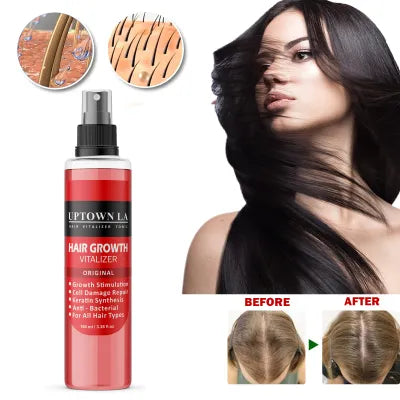 UPTOWN LA Tonic Vitalizer For Hair Growth and Cell Damage Repair For all Hair Types