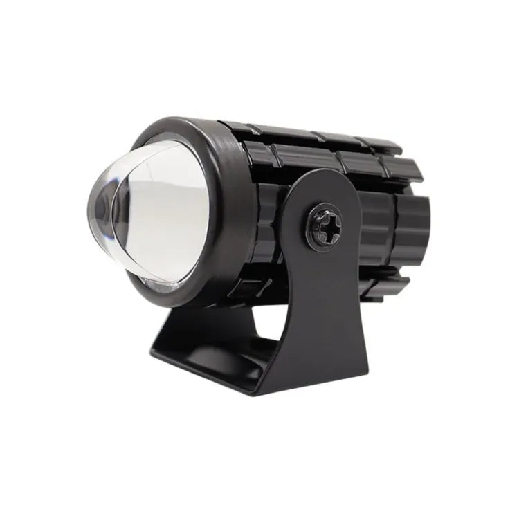 New Mini Driving Fog Light for All Motorcycle, Cars, Jeep Dual Function White-Yellow Lens Projectors Auxiliary Light 20w