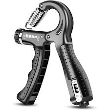 Histro Grip Strength Trainer (Adjustable), Hand Grip Strengthener, Exerciser, Hand Gripper Adjustable Resistance Automatic Counting Non-Slip Hand Grip Strength Trainer Fingers Wrist Forearm Exerciser Workout Gear Home Gym Exercise Equipment Hand