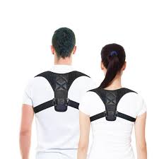 Adjustable Body Posture Corrector Belt - Shoulder Support and Back Pain Relief Brace Belt for Men and Women- GIFT City