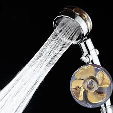 High Pressure Water Saving Shower High-pressure shower head with filter and pause switch Easy Install Handheld Turbocharged Shower Head 360 Degrees Rotating