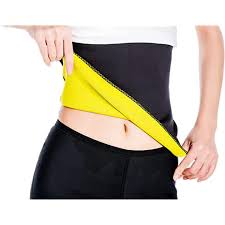 Waist Trainer Belt Support for Women & Man Waist Cincher Trimmer Weight Loss Ab Belt Slimming Shaper Sweat Belt