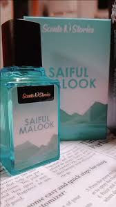 Saiful Malook - Most Popular Aquatic Scent (Spray Perfume 50ml) - Scents N Stories