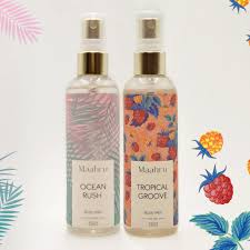 Maahru - Pack of 2 - 125ml Body Mists - Ocean Rush & Tropical Groove