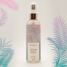 Maahru - Pack of 2 - 125ml Body Mists - Ocean Rush & Tropical Groove