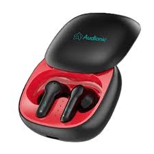 Audionic Airbud 550 Quad MIC ENC Earbuds, Gaming Mode, IPx4 Water Proof TWS Wireless Earbuds With 26 Hour Playtime Bluetooth Ear buds And Headphones