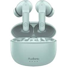 Audionic Airbud 625 Pro Quad Mic, ENC Wireless Earbuds, Gaming mode Low Latency Earbud With 30 Hours Playtime, IPx5 Water Proof Wireless Earphones With Voice Assistance Bluetooth Ear buds And Headphones