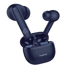 Audionic Airbud 625 Pro Quad Mic, ENC Wireless Earbuds, Gaming mode Low Latency Earbud With 30 Hours Playtime, IPx5 Water Proof Wireless Earphones With Voice Assistance Bluetooth Ear buds And Headphones