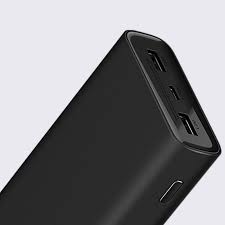 Mi PowerBank 3 pro - 20,000 mAh 45w max + type c