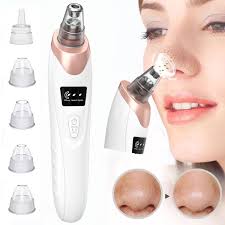 USB Blackhead Remover Electric Vacuum Acne Pimple Black Spot Suction Facial Pore Cleaner Skincare Exfoliating Beauty Instrument