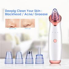 USB Blackhead Remover Electric Vacuum Acne Pimple Black Spot Suction Facial Pore Cleaner Skincare Exfoliating Beauty Instrument