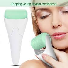 Face Ice Roller Massage Anti-wrinkle Skin Tighten Lifting Pains Relieve Tool