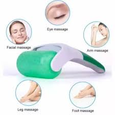 Face Ice Roller Massage Anti-wrinkle Skin Tighten Lifting Pains Relieve Tool