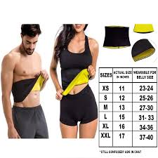 Hot Shaper Belt For Women Men Girls | Hot Shapper Belt For Hips Belly Fat Weight Loss Back Pain | Hot Shapers Slimming Belt Suana Sweat Belt Suit For Home Gym