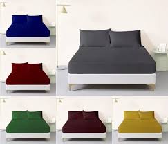 Jersey Fitted sheet / Mattress Cover / Bedsheet