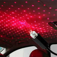 Mini LED Car Roof Star Night Light Projector Atmosphere Galaxy Lamp USB Decorative Adjustable for Auto Roof Room Ceiling Decor