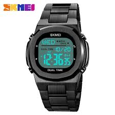 SKMEI Electronic Watch With Luminous 30m Waterproof Mutifunctional Sports Fashion Wristwatches For Men 2004