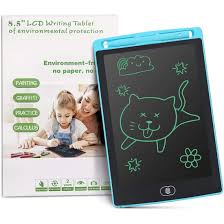 LCD Writing Tablet For Kids 6.5" | 8.5" Inch LCD Screen | Erasable Digital Drawing Pad | Best Gift For Children Educational Learning Toy