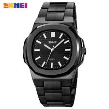 SKMEI Men Fashion Watch Stainless Steel Quartz Watch Waterproof Business Watch For Men 1794