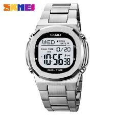 SKMEI Electronic Watch With Luminous 30m Waterproof Mutifunctional Sports Fashion Wristwatches For Men 2004