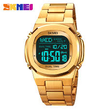 SKMEI Electronic Watch With Luminous 30m Waterproof Mutifunctional Sports Fashion Wristwatches For Men 2004