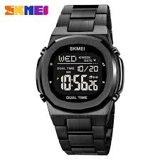 SKMEI Electronic Watch With Luminous 30m Waterproof Mutifunctional Sports Fashion Wristwatches For Men 2004