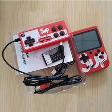 SUP Game Box Plus Console With Controller 400 in 1 Retro Video Games For Kids Handheld Game PAD Gamebox Connects with LCD / TV