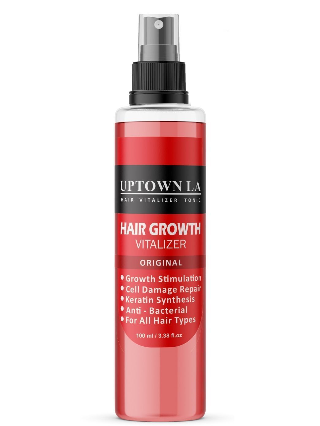 UPTOWN LA Tonic Vitalizer For Hair Growth and Cell Damage Repair For all Hair Types