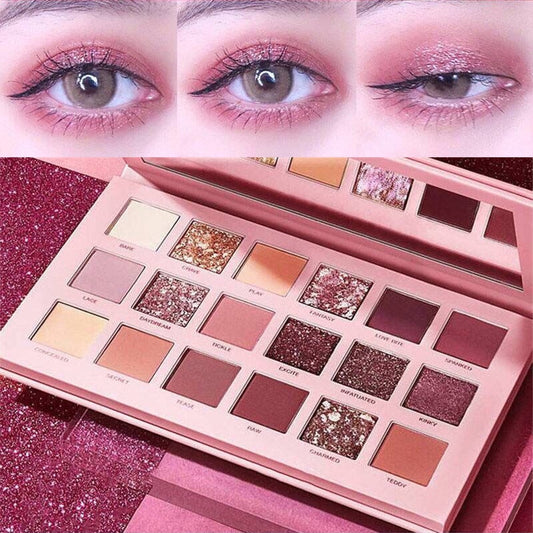 Beautious 18 colors Nude Eyeshadow palette