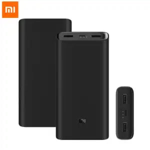 Mi PowerBank 3 pro - 20,000 mAh 45w max + type c