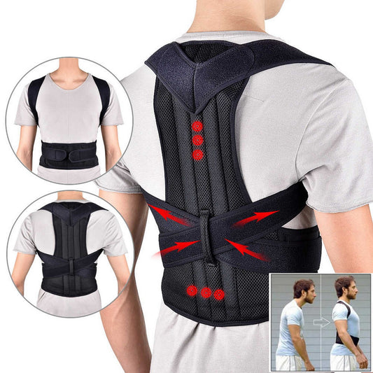 Daachi Posture belt, posture corrector belt, Back support belt, Back Pain Relief Shoulder Back Support Belt