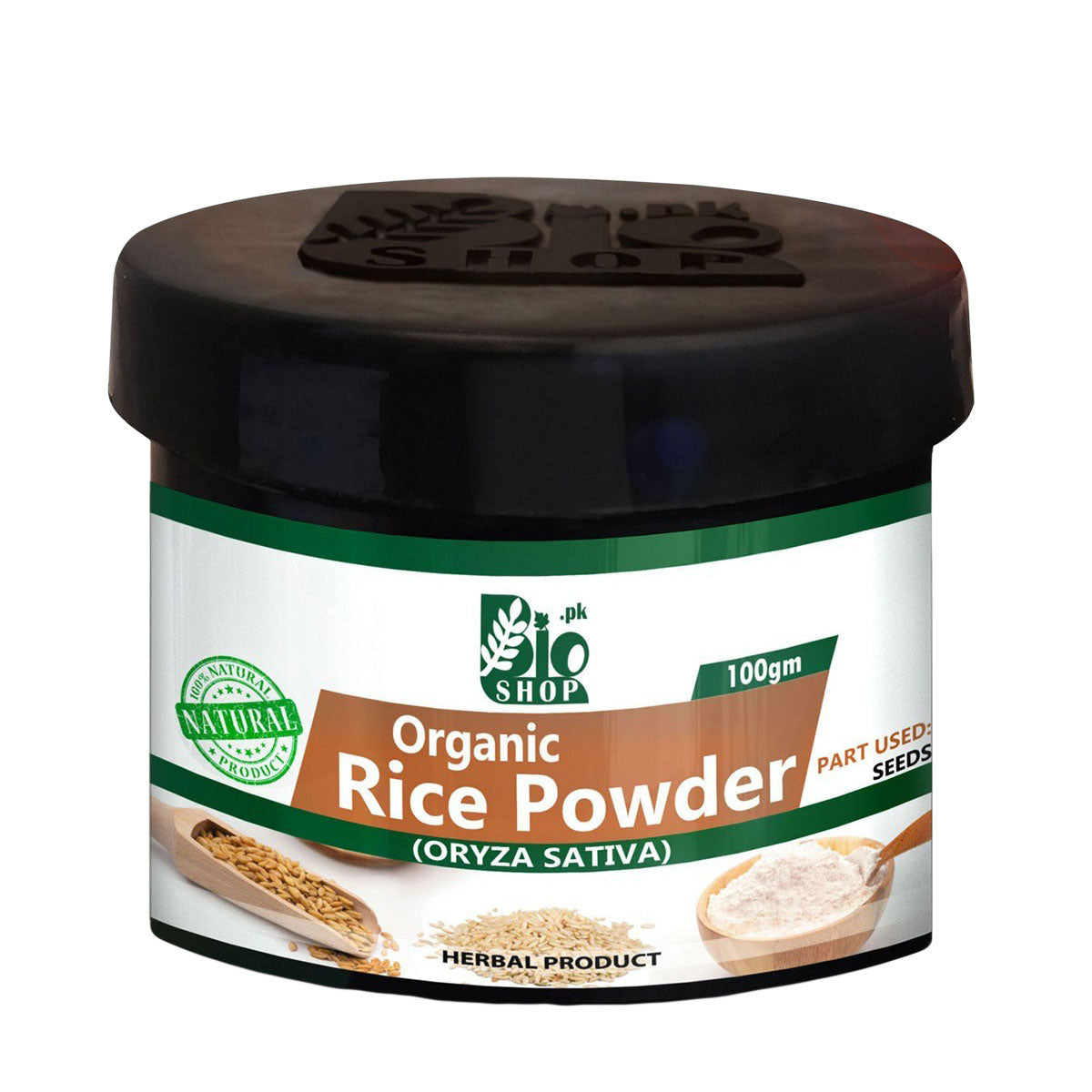 Rice Powder | White Flour - Diy Face, Skin Recipes