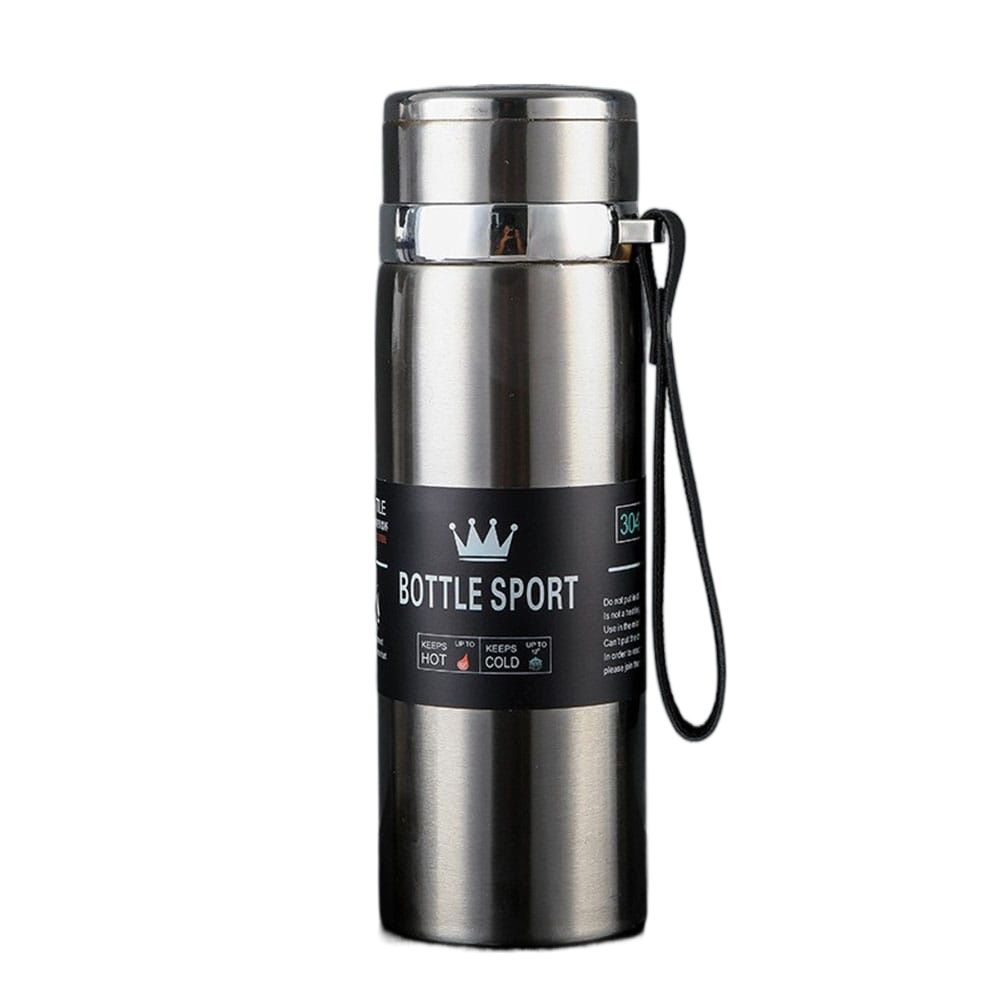 Imported Original 1000ml Stainless Steel Cold & Hot Water Bottle for Boys Girls & Kids , Sports & Gym | Thermos Flask | (1 Liters)