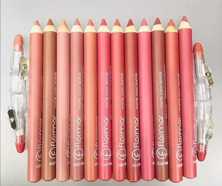 Lipstick Pencil pack of 12/6 Lip liner Lip Pencil